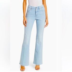 Good American. Good Legs Flare Jeans